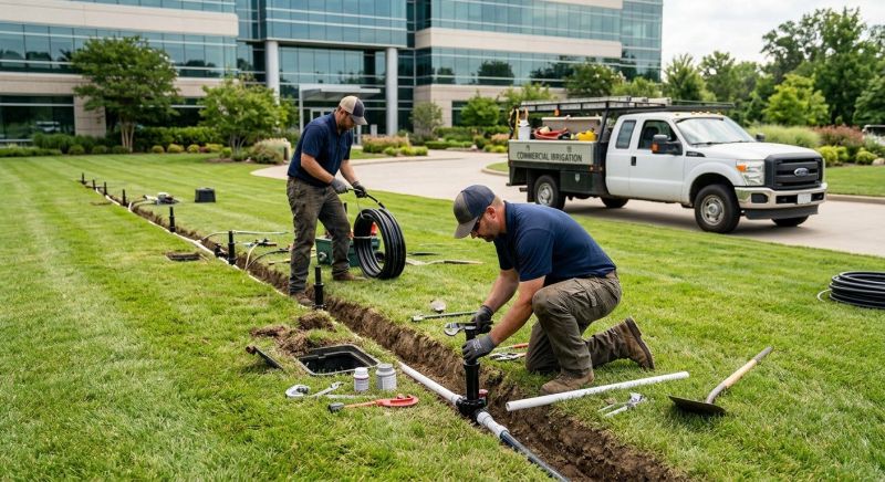 Commercial Irrigation Service in Ventura County, CA