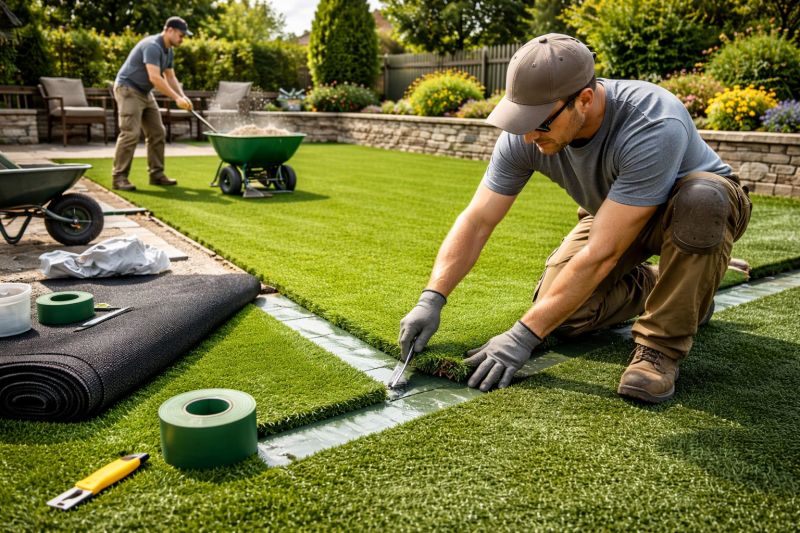 Turf Irrigation Installation