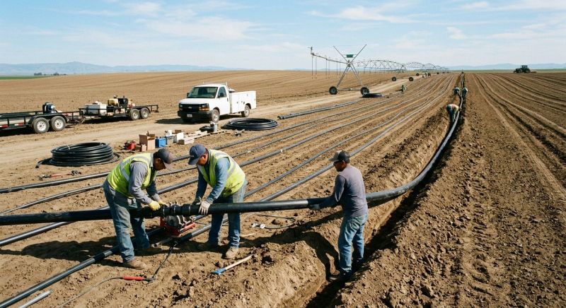 Farm Irrigation Installation in Honolulu, HI