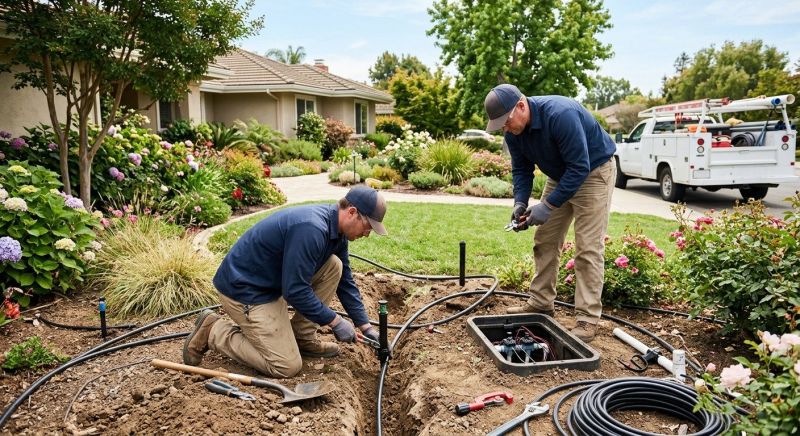 Irrigation Service in Honolulu, HI
