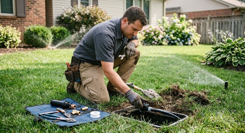 Lawn Sprinkler Repair in Honolulu, HI