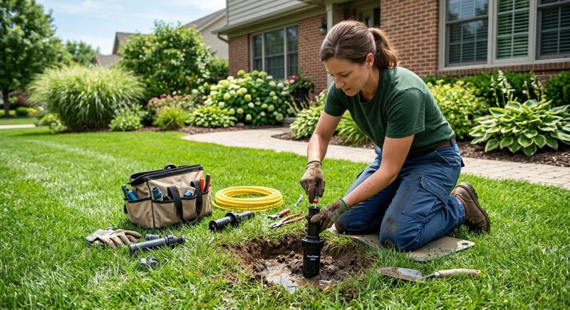 Pop Up Sprinklers Repair in Aiken, SC