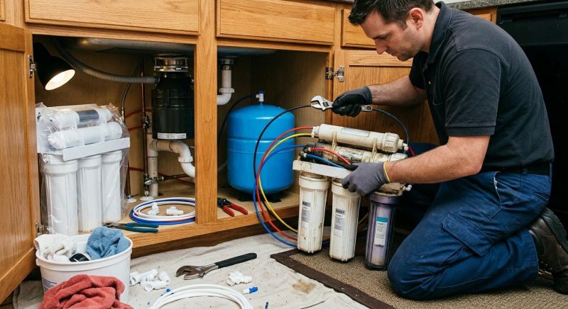RO System Replacement in Sarasota, FL