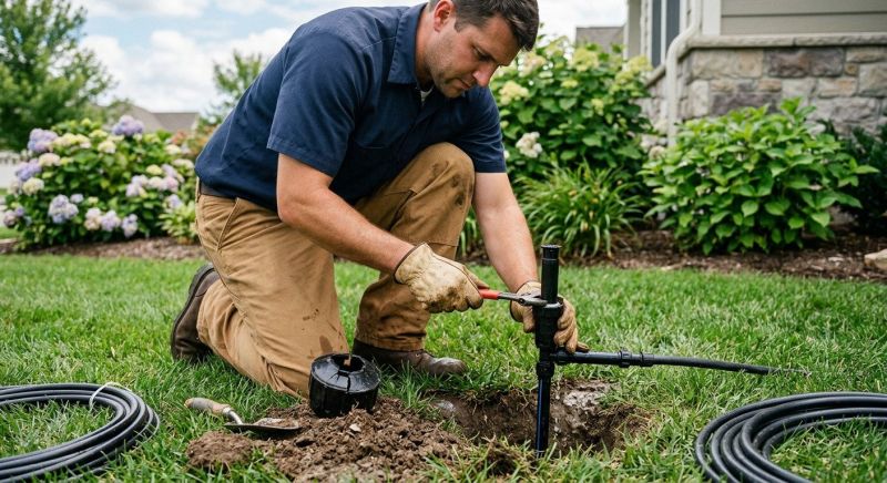 Rotary Sprinklers Repair in Ventura County, CA