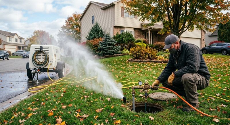 Sprinkler Blowout Service in Reno, NV