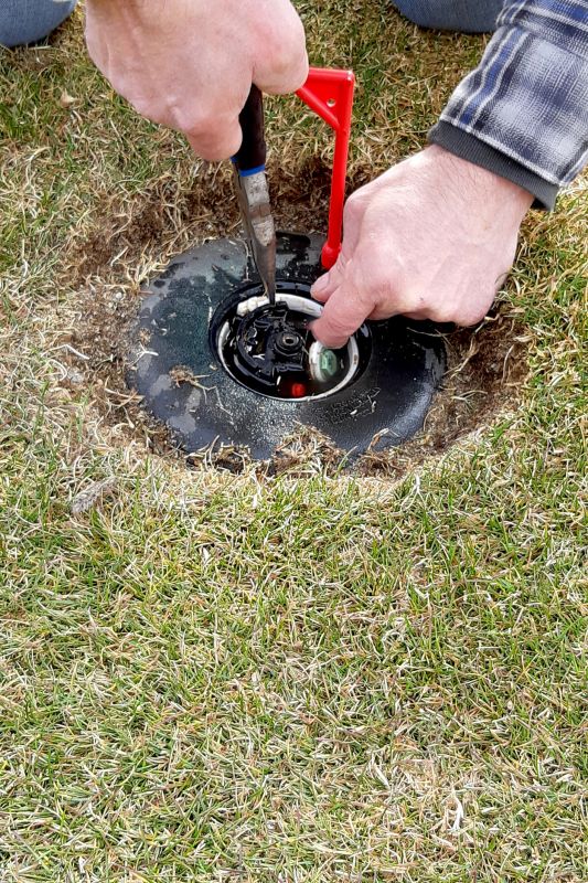 Sprinkler Head Repair in Ventura County, CA