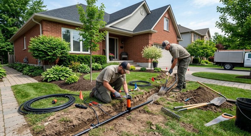 Sprinkler Installation in Aiken, SC