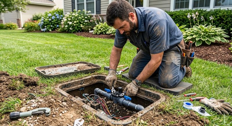 Sprinkler Valve Replacement in Aiken, SC