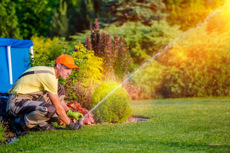 Contact About Turf Irrigation Installation
