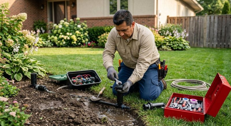 Water Sprinkler Repair in Honolulu, HI