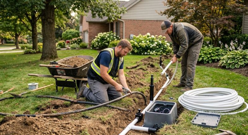 Watering System Installation in Ventura County, CA