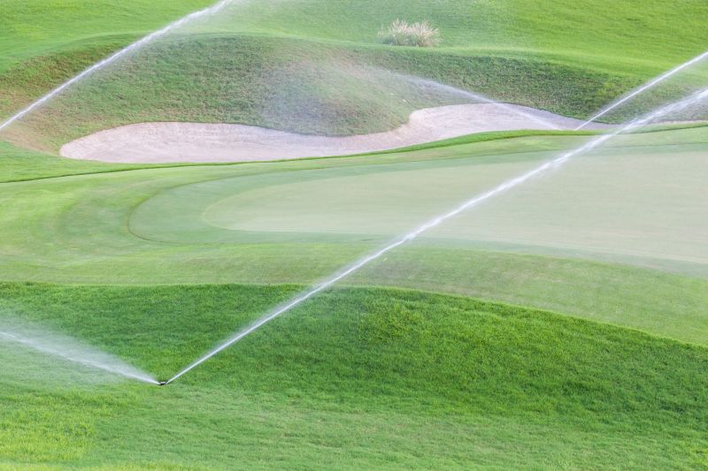 Turf Irrigation Installation