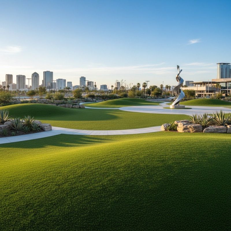 Artificial Turf Vs Natural Grass For Home Lawns