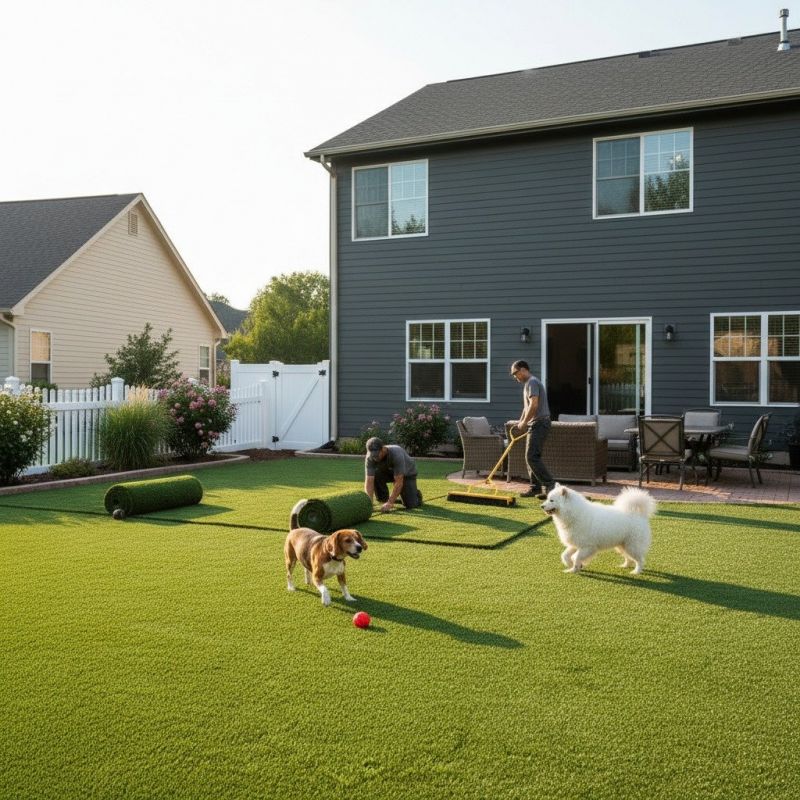 Benefits Of Residential Pet Turf Installation For Dog Owners