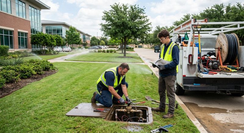 Commercial Irrigation Service in Aiken, SC