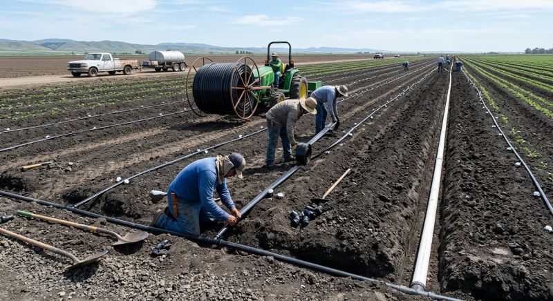 Commercial Irrigation Service in Honolulu, HI