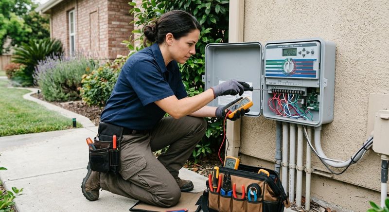 Damaged Sprinkler Repair in Ventura County, CA