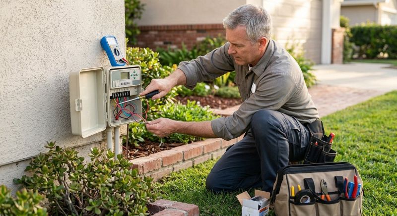 Damaged Sprinkler Repair in Aiken, SC