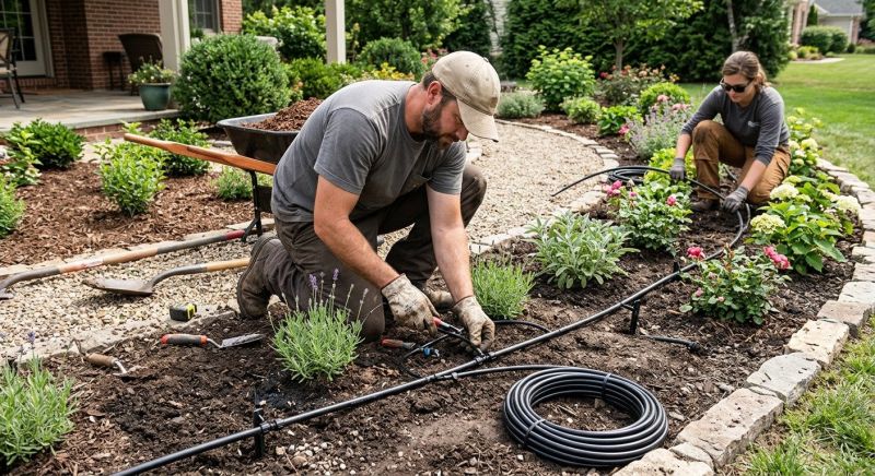 Drip Irrigation Installation in Ventura County, CA