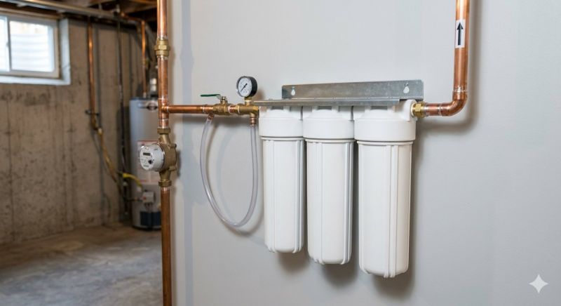 Filtration System Installation in Denver, CO