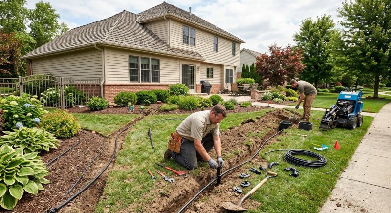 Garden Irrigation Installation in Ventura County, CA
