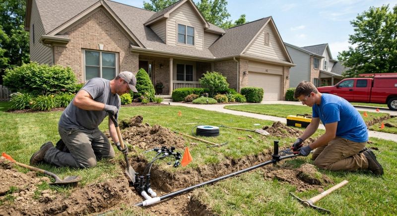 Garden Irrigation Installation in Honolulu, HI