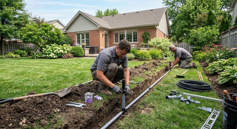 Garden Sprinkler Installation in Ventura County, CA