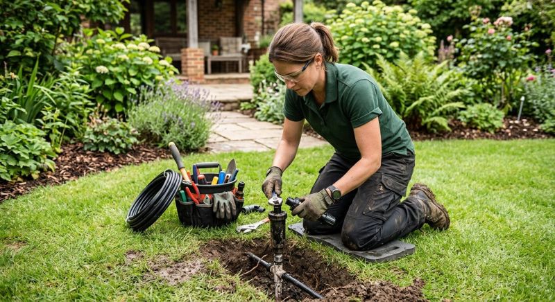 Garden Sprinkler Repair in Honolulu, HI