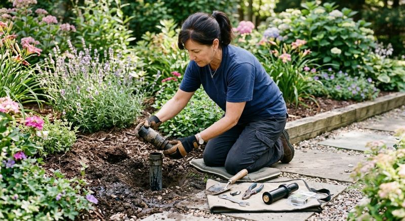 Garden Sprinkler Replacement in Honolulu, HI