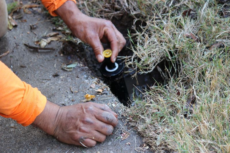 Garden Sprinkler Replacement in Ventura County, CA
