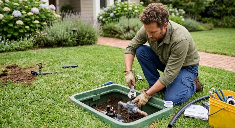 Garden Sprinkler Replacement in Aiken, SC