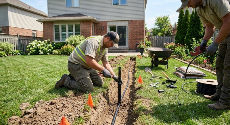 Grass Sprinkler Installation in Honolulu, HI