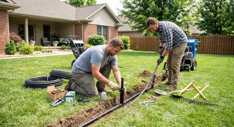 Grass Sprinkler Installation in Ventura County, CA