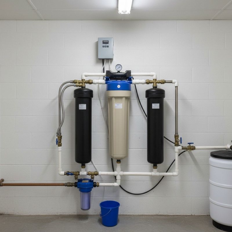 Home Water Filtration in Richmond, VA