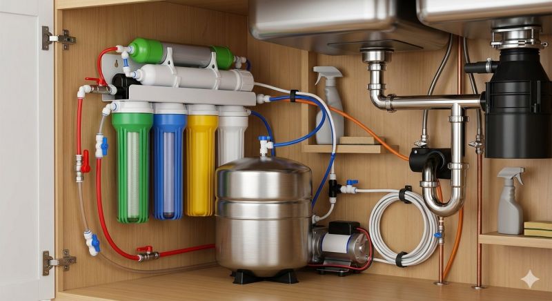Home Water Filtration Service in Tampa, FL