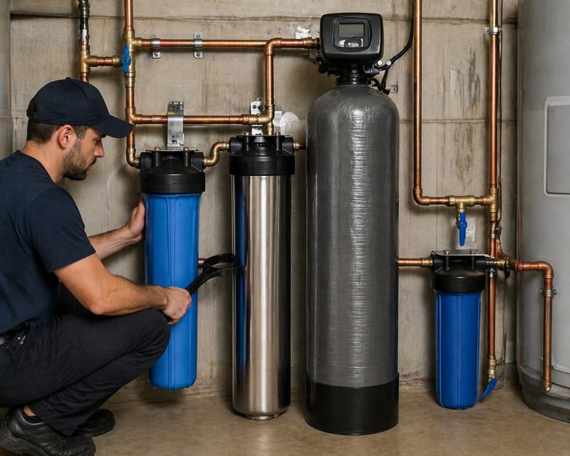 Home Water Filtration Service in San Antonio, TX