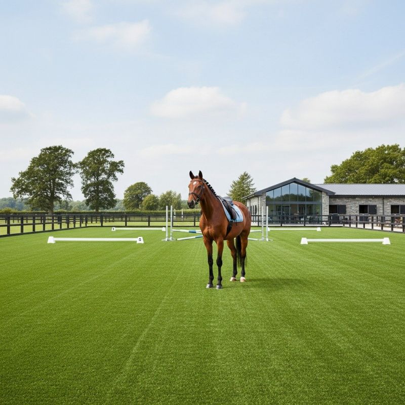 How Equine Turf Installation Improves Horse Safety And Comfort