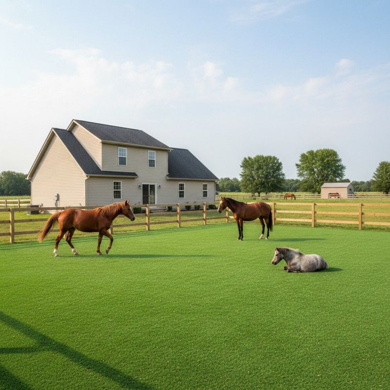 How Equine Turf Installation Improves Horse Safety And Comfort