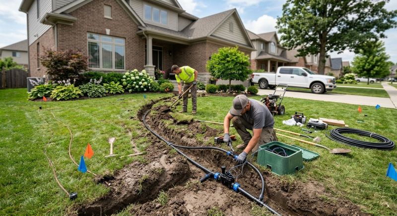 Inground Irrigation Service in Honolulu, HI