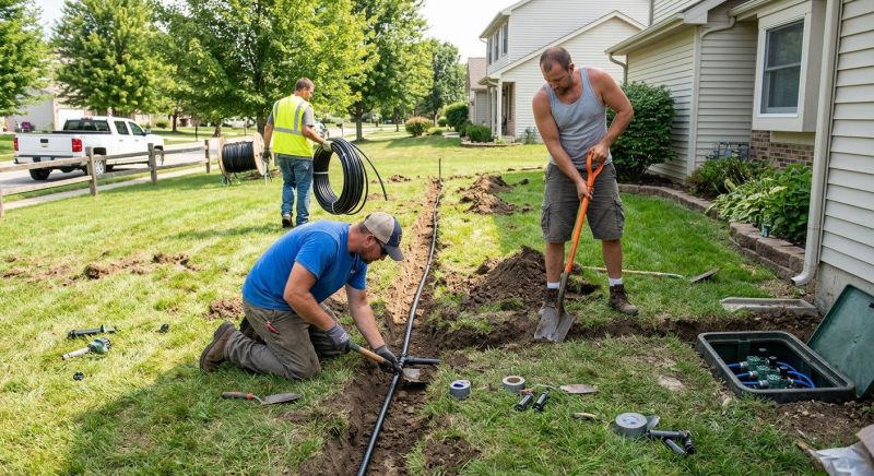 Inground Irrigation Service in Aiken, SC