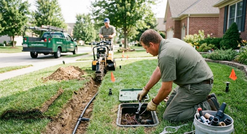 Inground Sprinkler Installation in Ventura County, CA
