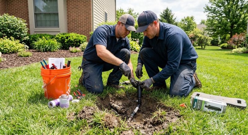 Inground Sprinkler Repair in Aiken, SC