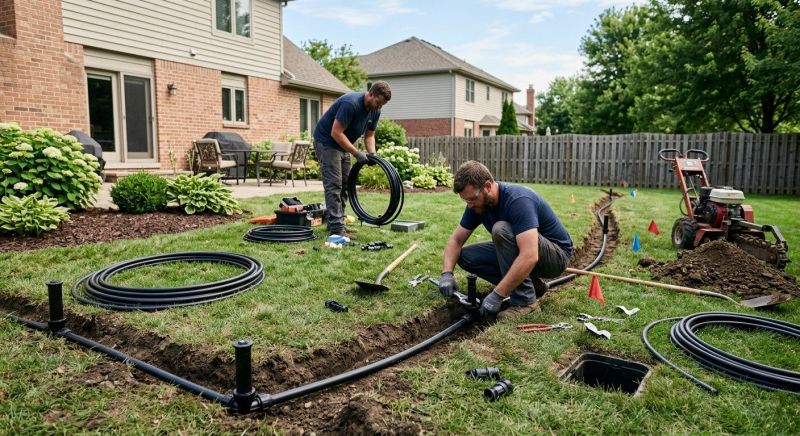 Irrigation Installation in Aiken, SC