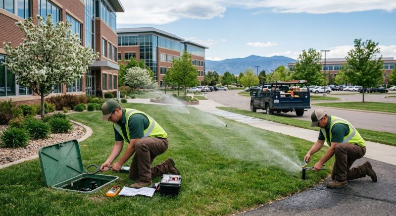 Irrigation Service in Ventura County, CA