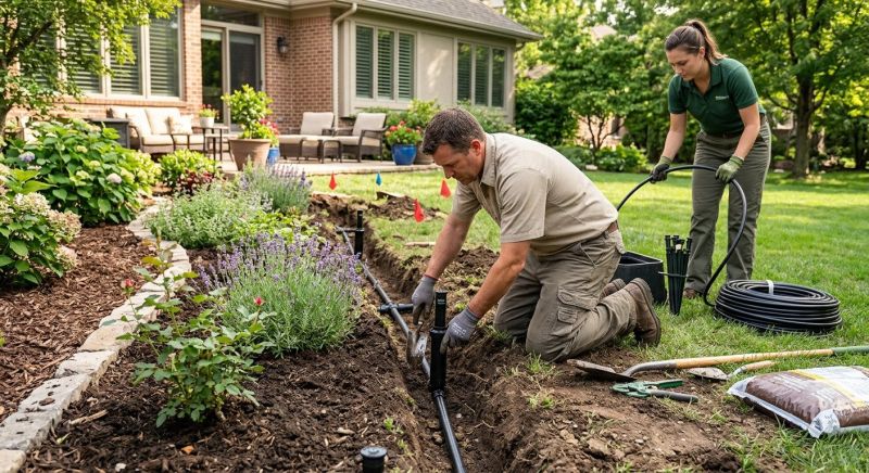 Irrigation System Replacement in Ventura County, CA