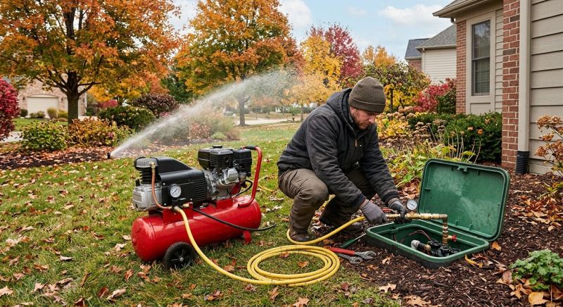 Irrigation Winterization in Honolulu, HI