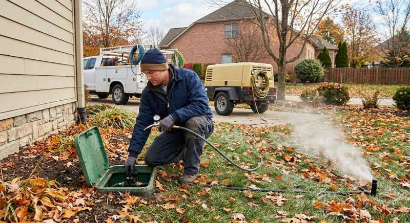 Irrigation Winterization in Carson City, NV
