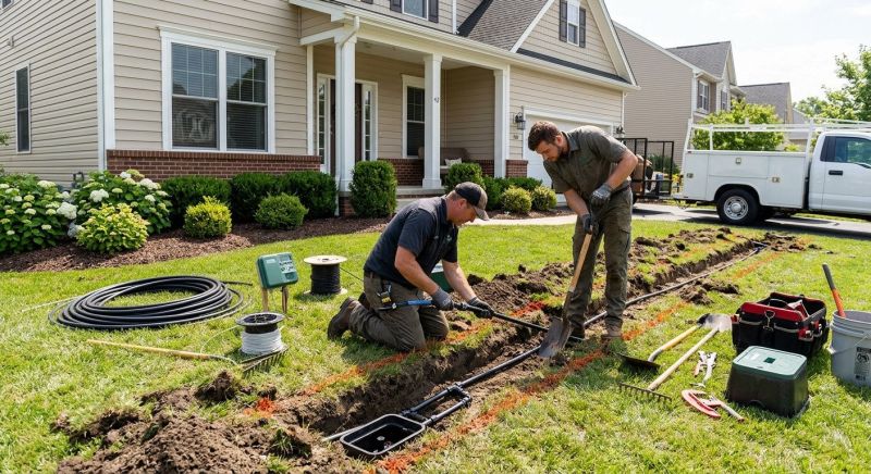 Lawn Irrigation Installation in Ventura County, CA