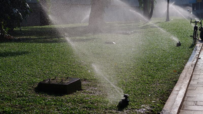 Lawn Sprinkler Installation in Ventura County, CA