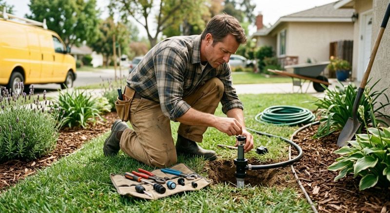 Lawn Sprinkler Repair in Aiken, SC